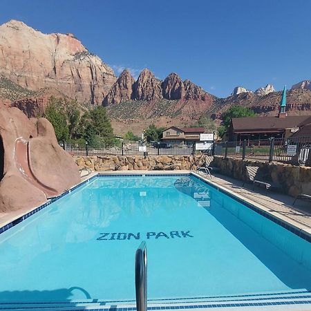 سبرينجديل Zion Park Motel المظهر الخارجي الصورة