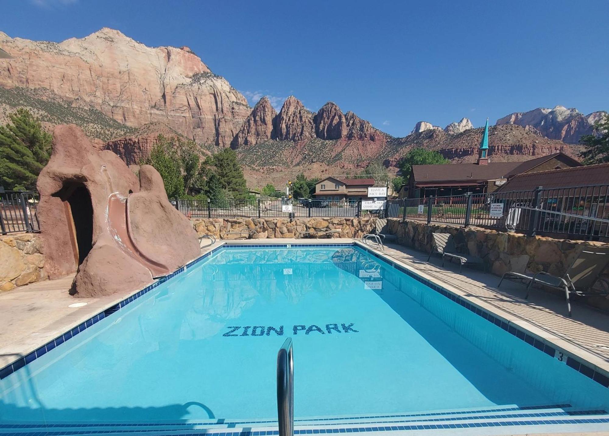 سبرينجديل Zion Park Motel المظهر الخارجي الصورة