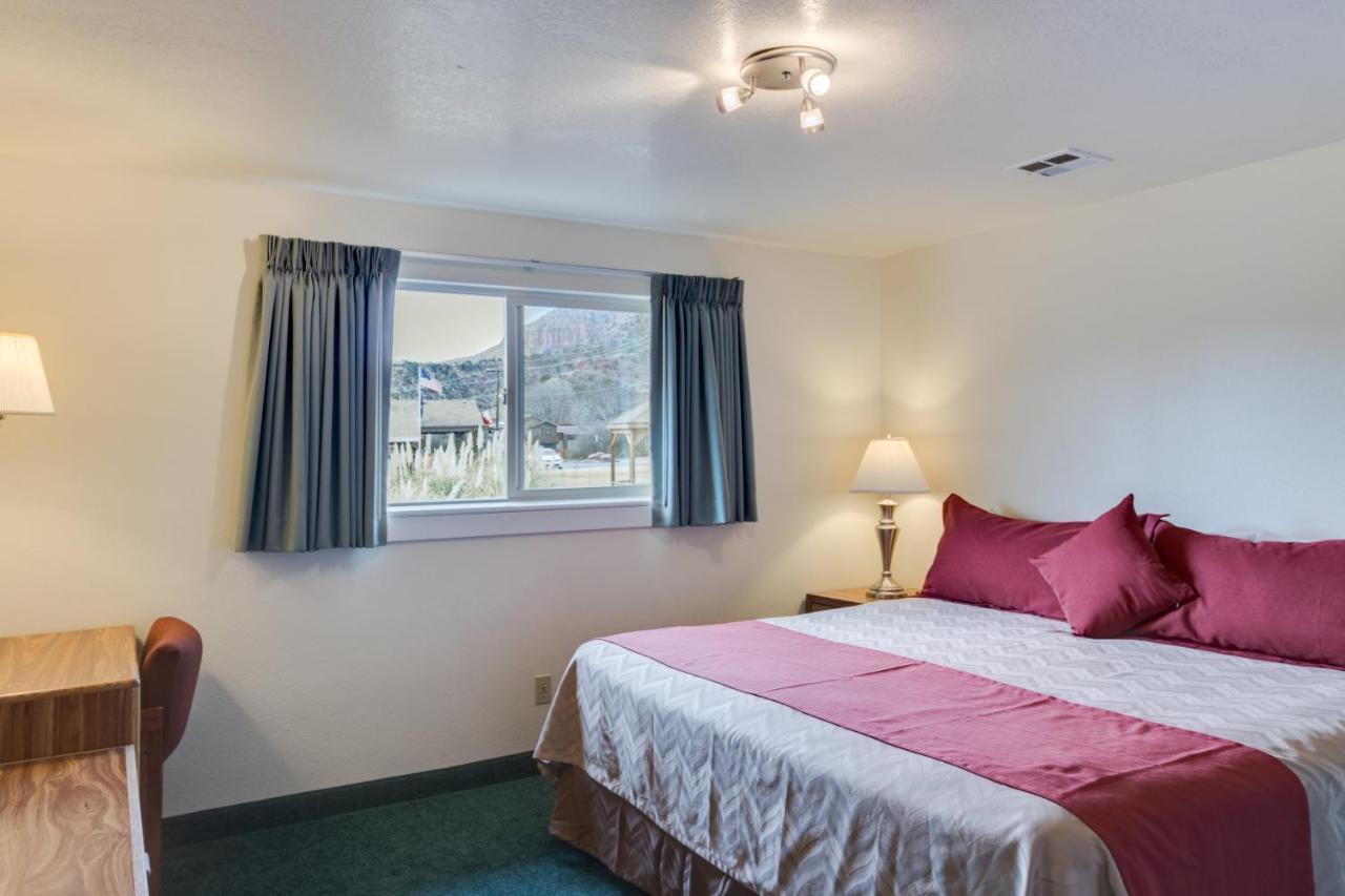 سبرينجديل Zion Park Motel المظهر الخارجي الصورة